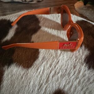 Orange Sunglasses